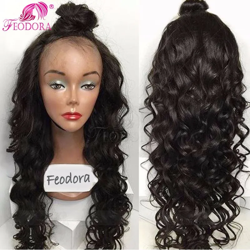 human hair wigs full lace wig12