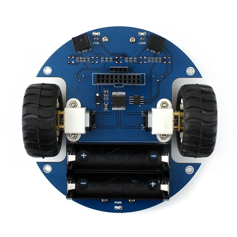 Роботизированный Строительный набор Waveshare AlphaBot2 для micro:bit обучающий