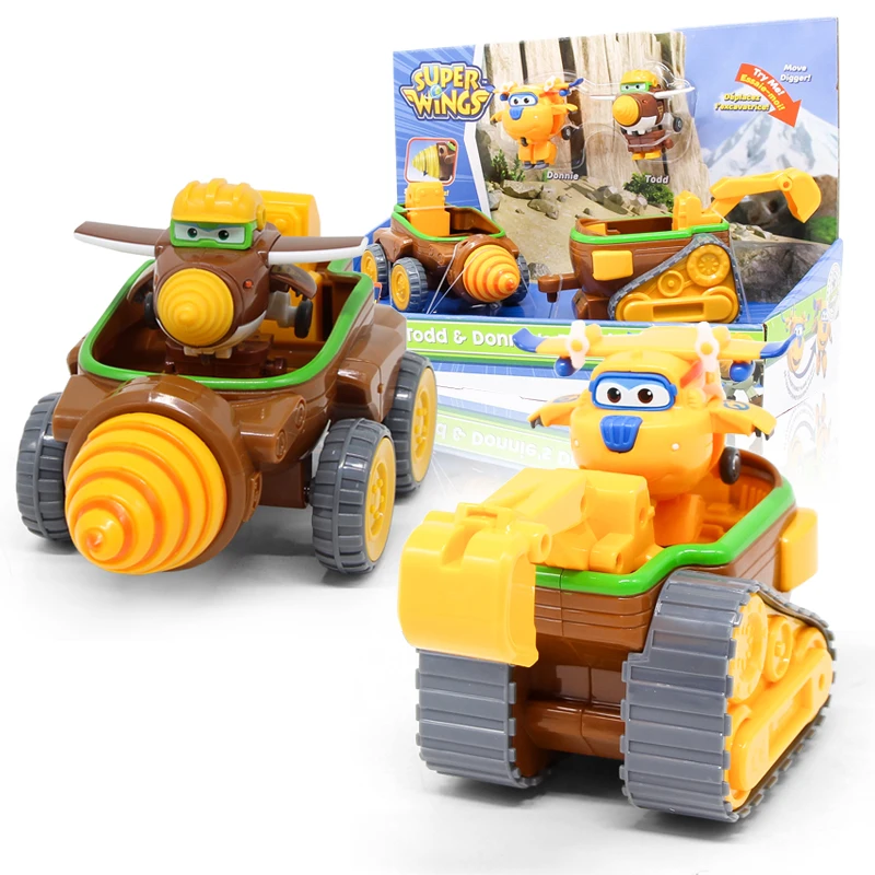 

New Super Wings Action Figure High Quality Original Super Wings Car Anime Cartoon Toys Kids Boys Gift