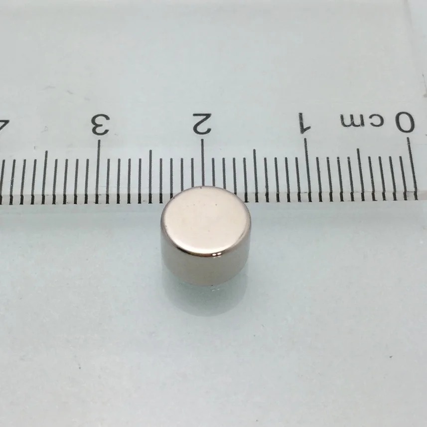 50 шт. dia8x5mm очень сильные магниты N50, редкоземельные неодимовые Магнитный Диск NdFeB круглые магниты