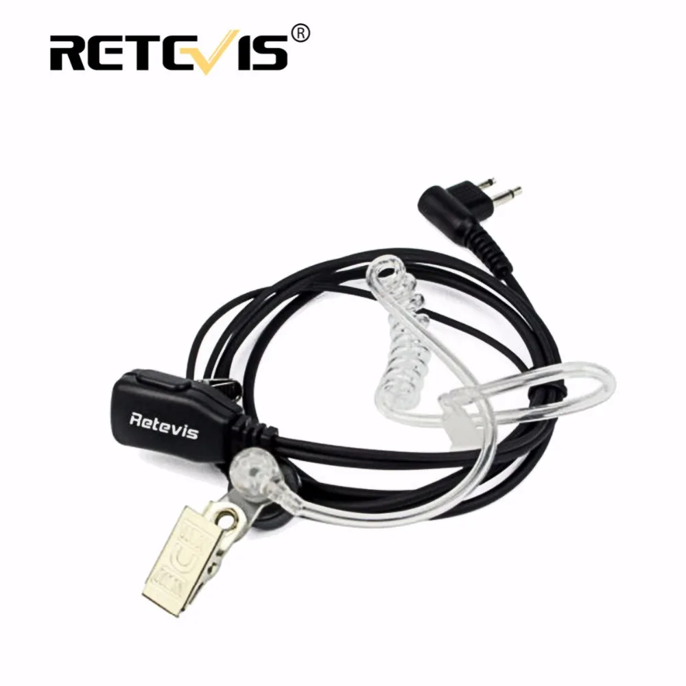 bilder für Retevis 2Pin PTT MIC Ohrhörer Akustische Rohr Headset Für Motorola PRO1150 P040 CT150 CT150 Für HYT TC-500 Walkie Talkie C9025A bilder für Retevis 2Pin PTT MIC Ohrhörer Akustische Rohr Headset Für Motorola PRO1150 P040 CT150 CT150 Für HYT TC-500 Walkie Talkie C9025A