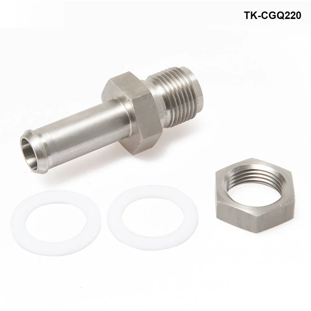 Car Turbo Oil Pan Return Drain Plug Adapter Bung Fitting 5/8