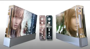 

053 Vinyl Skin Sticker Protector for Nintendo Wii and controller skins Stickers
