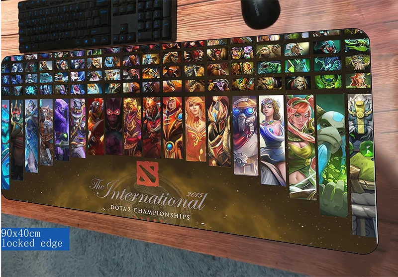 

dota mouse pads 900x400x3mm High quality pad to mouse notbook computer mousepad best gaming padmouse gamer to keyboard mouse mat