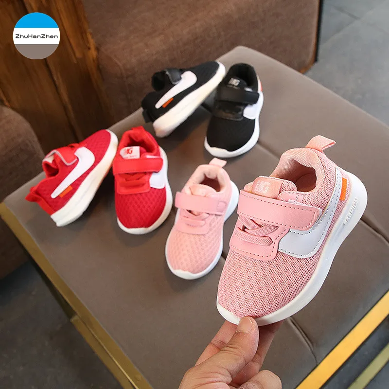 

2018 1 to 5 years old high quality kids sports shoes breathable baby casual shoes boys and girls running shoes fashion sneakers