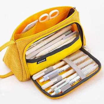 

Super Pencil Case Kawaii Large Capacity Pencilcase School Pen Case Supplies Pencil Bag School Box Pencils Pouch Stationery