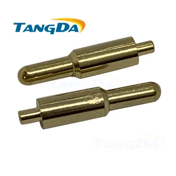 

4.5 21 PCB plate contact thimble 4.5x21mm spring probe pogopin connector probe battery conductive needle can customize AG
