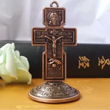Бутик Европейский классический крест Иисуса статуя специальный автомобиль украшение для путешествия