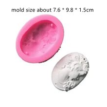Best Price Diy aromatherapy gypsum clay Pendant mold lady relief face pattern Oval Plaster Tablet mould Craft Ceramic Clay silicone mold Best Price Diy aromatherapy gypsum clay Pendant mold lady relief face pattern Oval Plaster Tablet mould Craft Ceramic Clay silicone mold