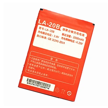 

Rush Sale Limited Stock Retail 2400mAh LA-20B New Replacement Battery For XIAOLAJIAO LA2-SN High Quality