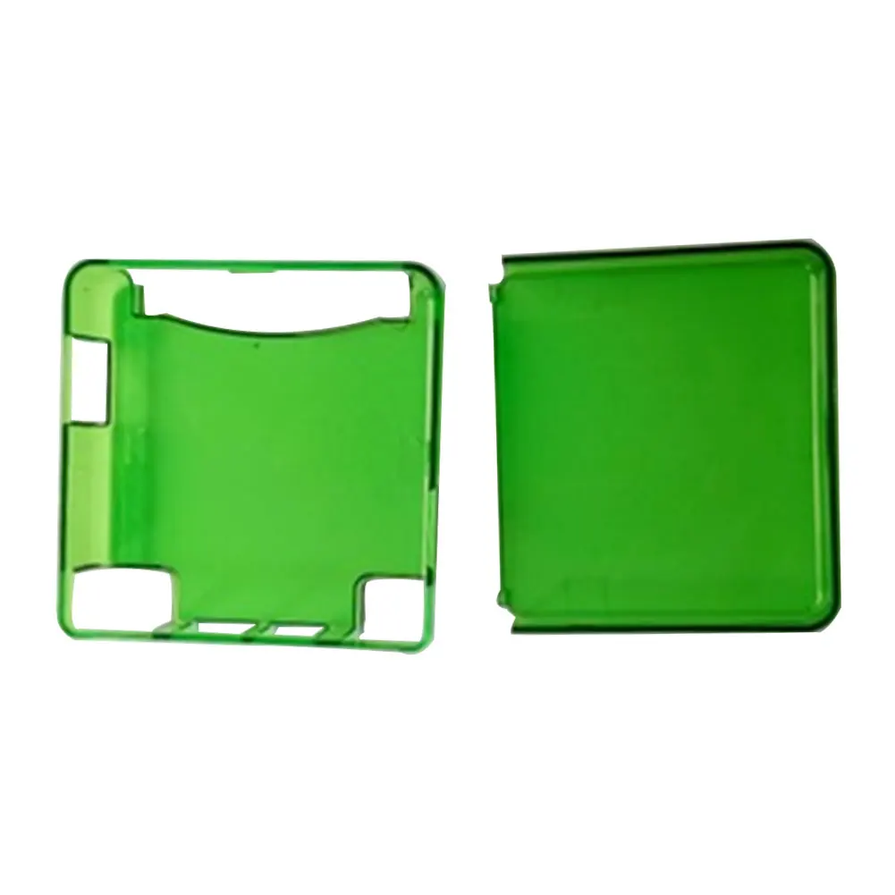 

2PCS Hard Case Anti Scratch Protective Cover Shell Accessories Light Weight Dustproof Plastic Clear Durable Game Machine For GBA