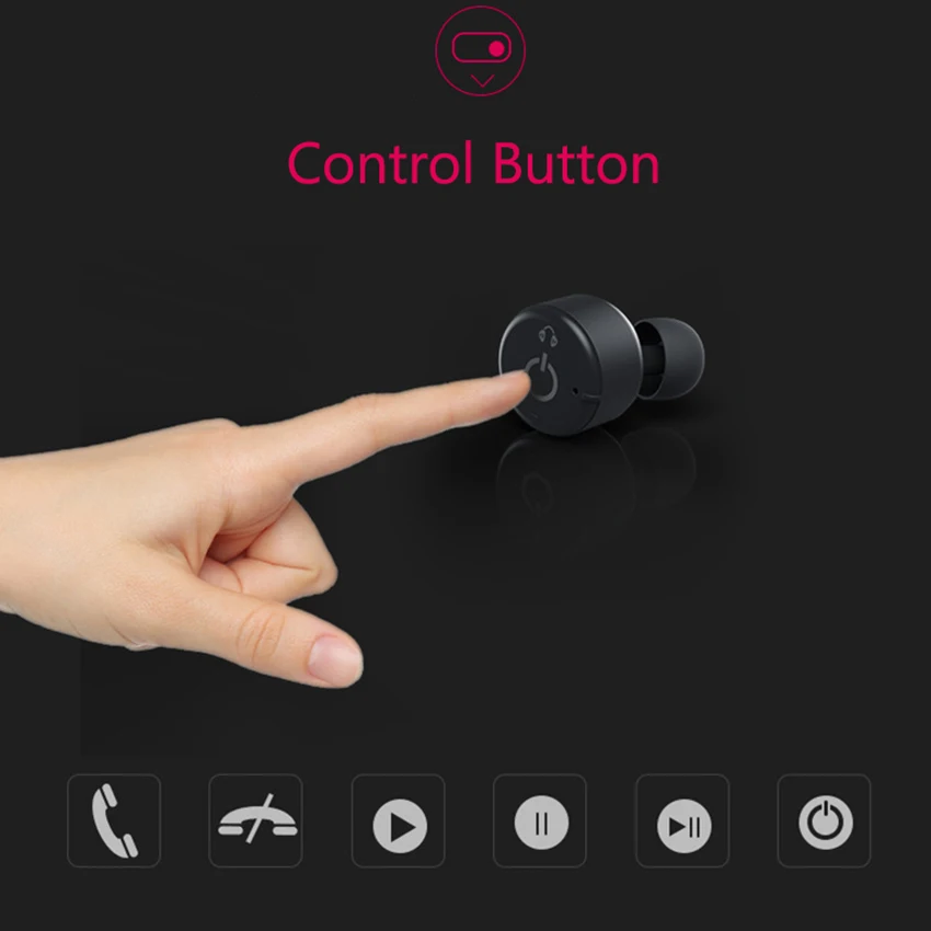 X2T True Wireless Earbuds  (13)