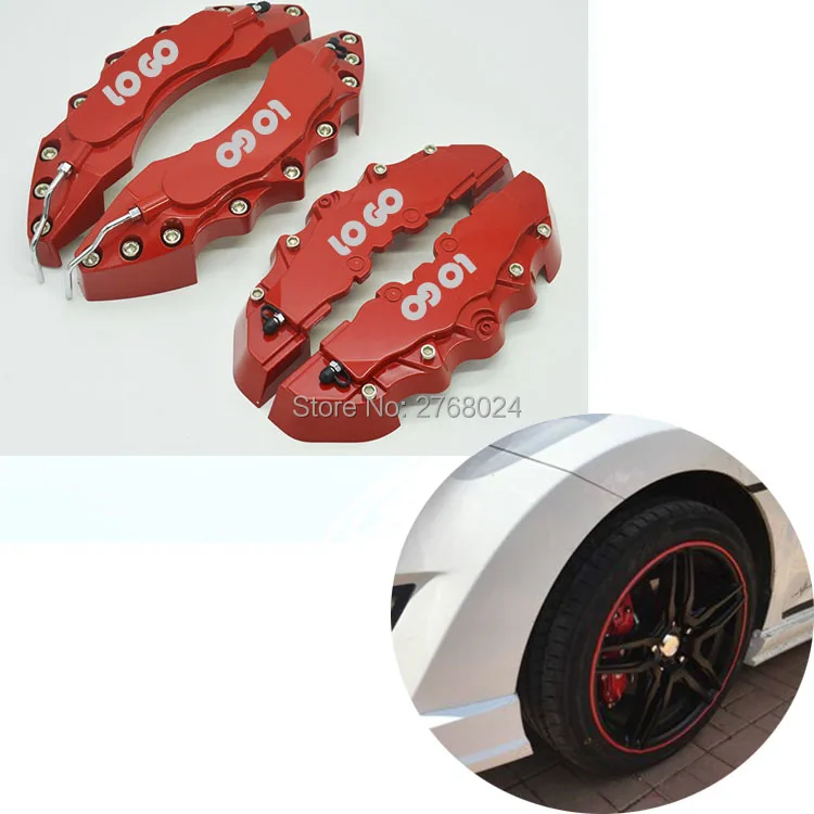 4x customized Car caliper cover for Hyundai SantaFe Rohens coupe ix35