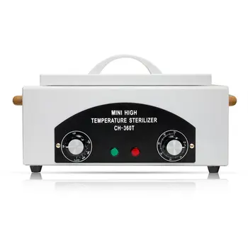 

Professional High Temperature Sterilizer Box Nail Tool Sterilizing Dry Tweezers Scissors Nail Disinfection Cabinet Equipment