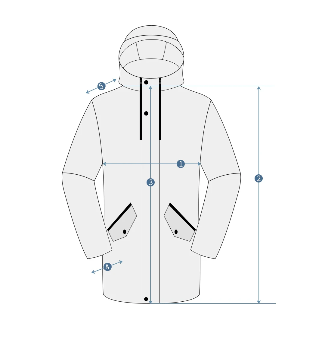 2 цвета, Xiao Youpin ULEEMARK пальто три в одном, длинная куртка для путешествий для мужчин, зимняя одежда