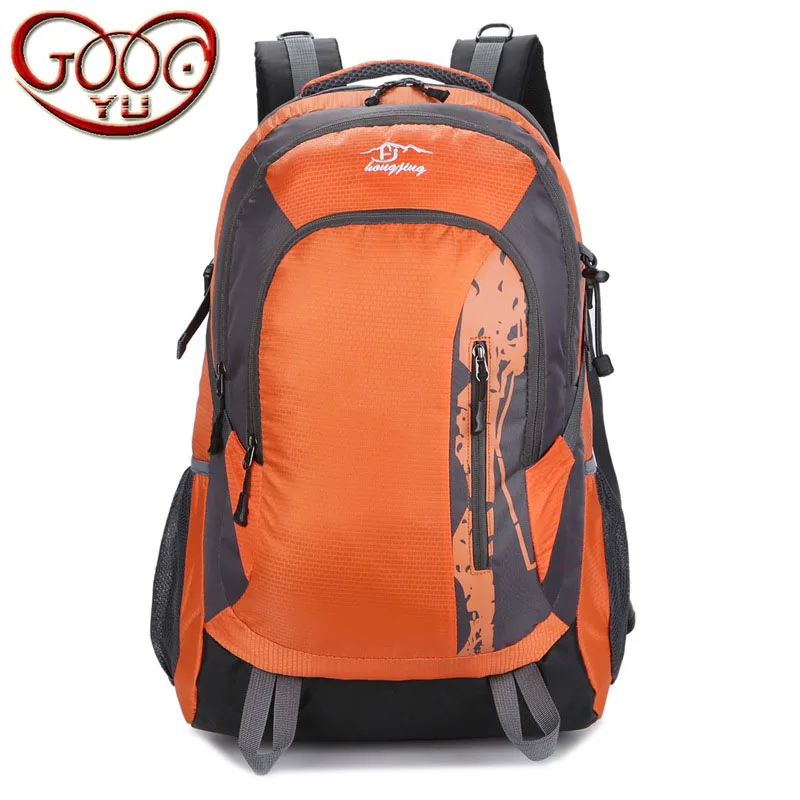 

New backpack men and women leisure travel shoulder bag 40L large-capacity tourist mountaineering bags