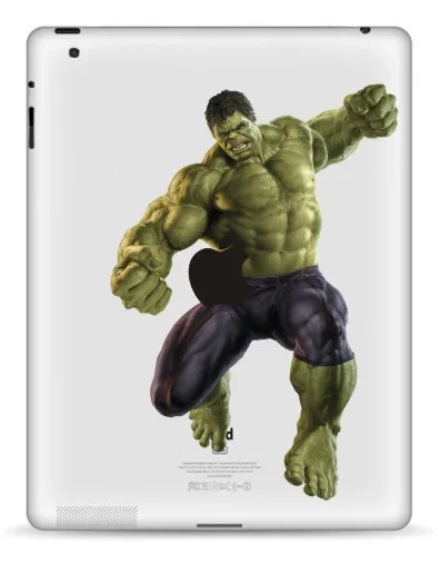 GOOYIYO- DIY планшет частичный стикер виниловая наклейка зеленая гигантская кожа для iPad Air Pro 9,7 Mini 7,9 iPad 234 наклейка