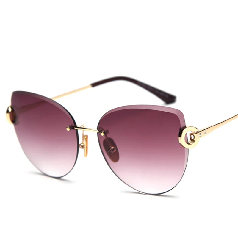 PAWXFB 2019 New Gradient Cat eye Sunglasses Women Fashion High quality Sunglasses UV400 PAWXFB 2019 New Gradient Cat eye Sunglasses Women Fashion High quality Sunglasses UV400