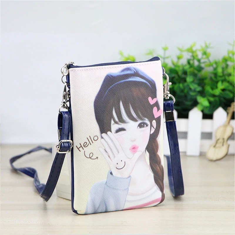 Soomile 2018 جديد لطيف فتاة الكرتون البسيطة حقائب كتف شابة crossbody حقيبة للأطفال الاطفال