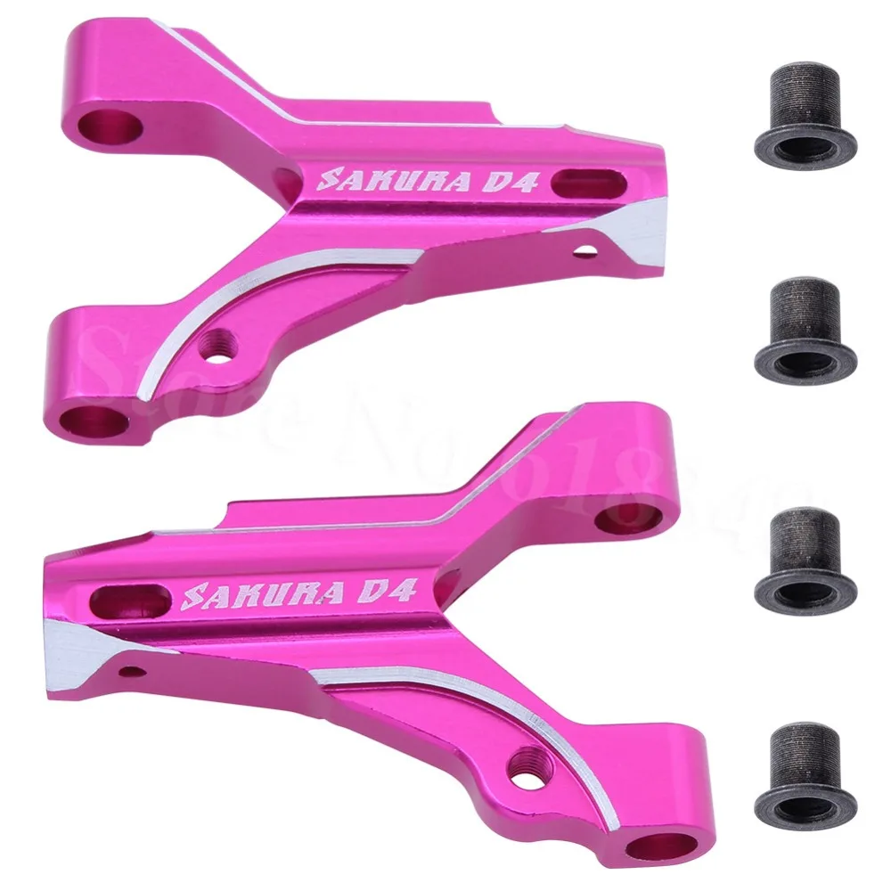 

1 Pair Aluminum Y Shape Front Lower Suspension Arms Set for Sakura D4 3Racing SAK-D4804