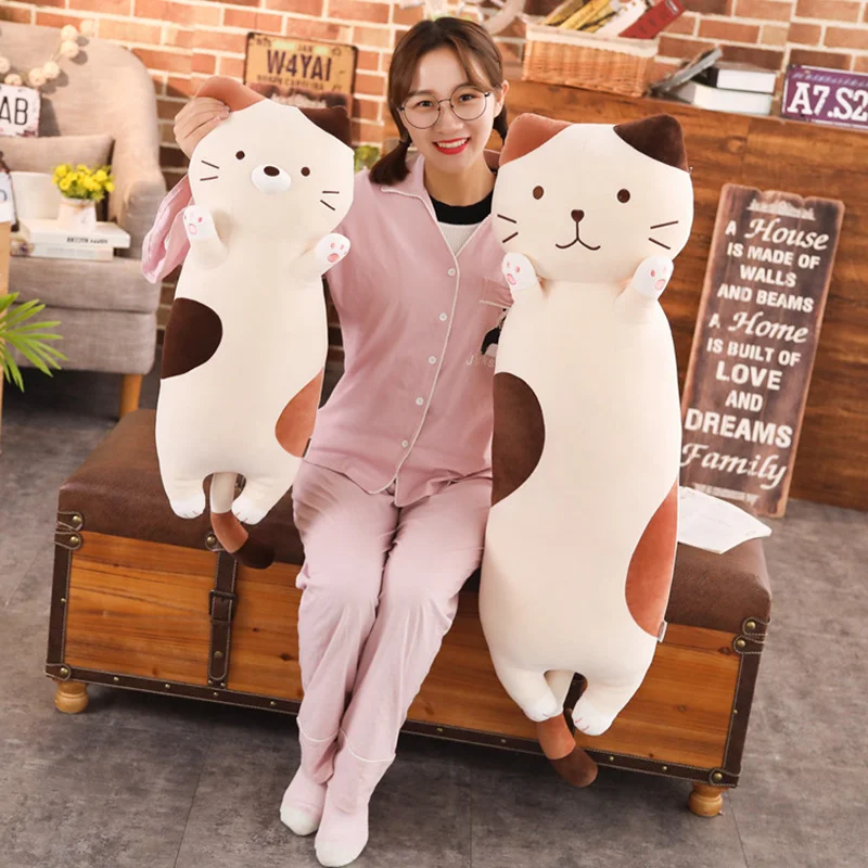 pusheen body pillow