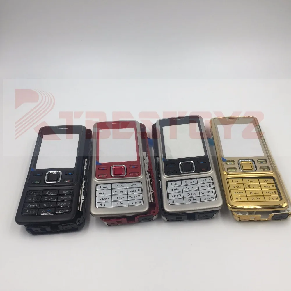 

RTBESTOYZ New Full Housing Case For Nokia 6300 With English Keyboard