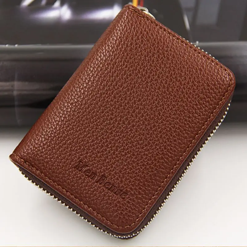 1,7x8,5 см унисекс кожа мини-тонкий бумажник ID кредитных держатель для карт чехол сумка-Органайзер карман