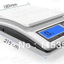 1 г-6 кг 6000 г 2013 новейшие цифровые электронные продукты питания диета вес Blance кухонные весы