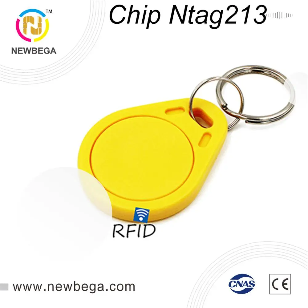 10 шт. RFID Подлинная NXP Ntag213 AK003 RFID 13,56 МГц IC брелок для ключей карта бирка ключ бесплатная доставка