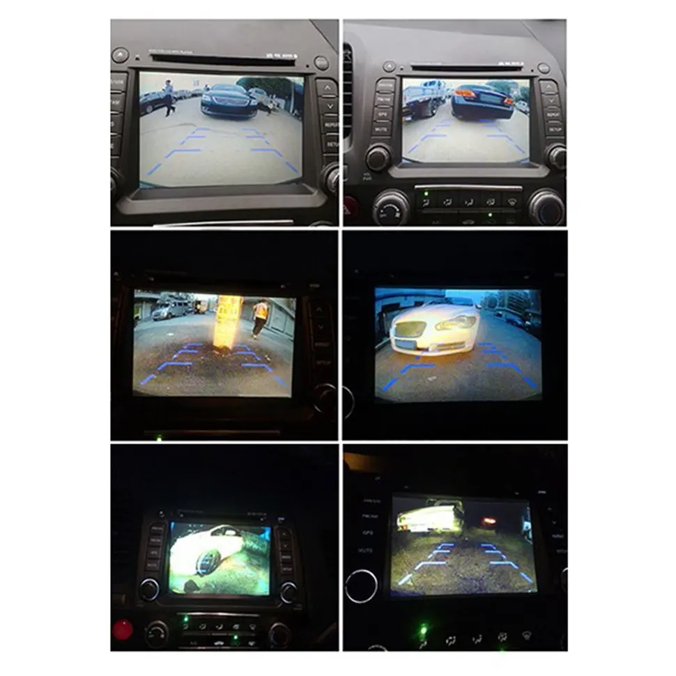 

2pcs 5 Inch Car LCD HD Digital 800*480 Screen Display Rear View Mirror Monitor