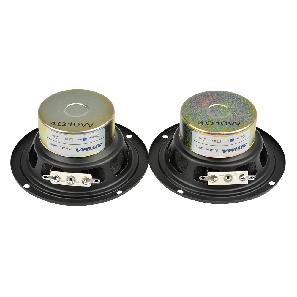 2Pcs 3 Inch Audio Portable Speakers Full Range 10W 4Ohm Altavoz Portatil Speaker DIY HIFI Loudspeaker Stereo Home Theater