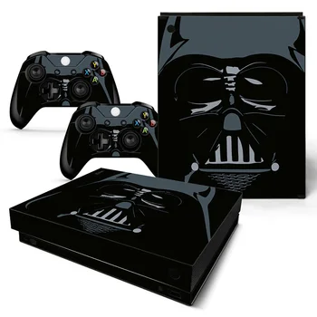 

Free Drop Shipping Full set controller cover skin sticker for Microsoft Xbox ONE X SKIN STICKER
