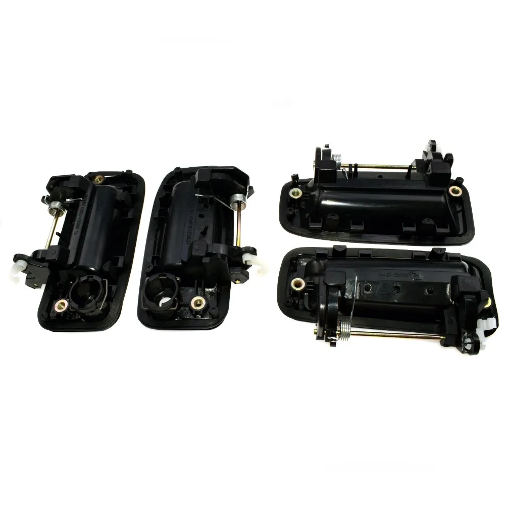 Внешняя дверная ручка ISANCE 4 шт. FL FR RL RR 69220 12110 69230 69210 для Toyota Corolla 1989 90 1991 1996|door