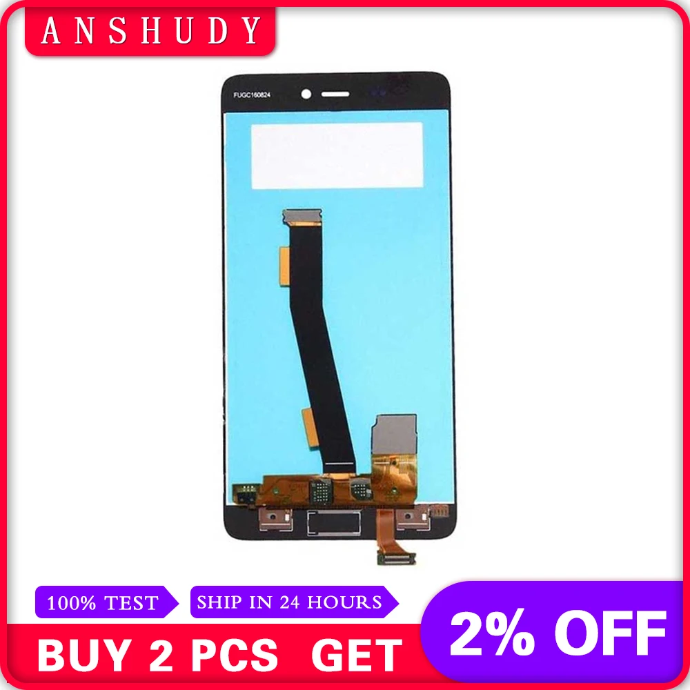 

LCD Display Panel Module + Touch Screen Digitizer Sensor Assembly For Xiaomi Mi 5S M5S Mi5S