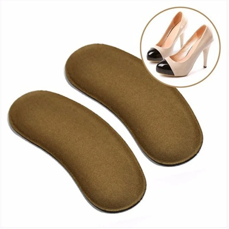 

Thicken Half Yard Foot Inserts Adding To Shoe Size In Tacones Relieve Heel Pain Crack Protetor Calcanhar Wear-resistant T047OLD