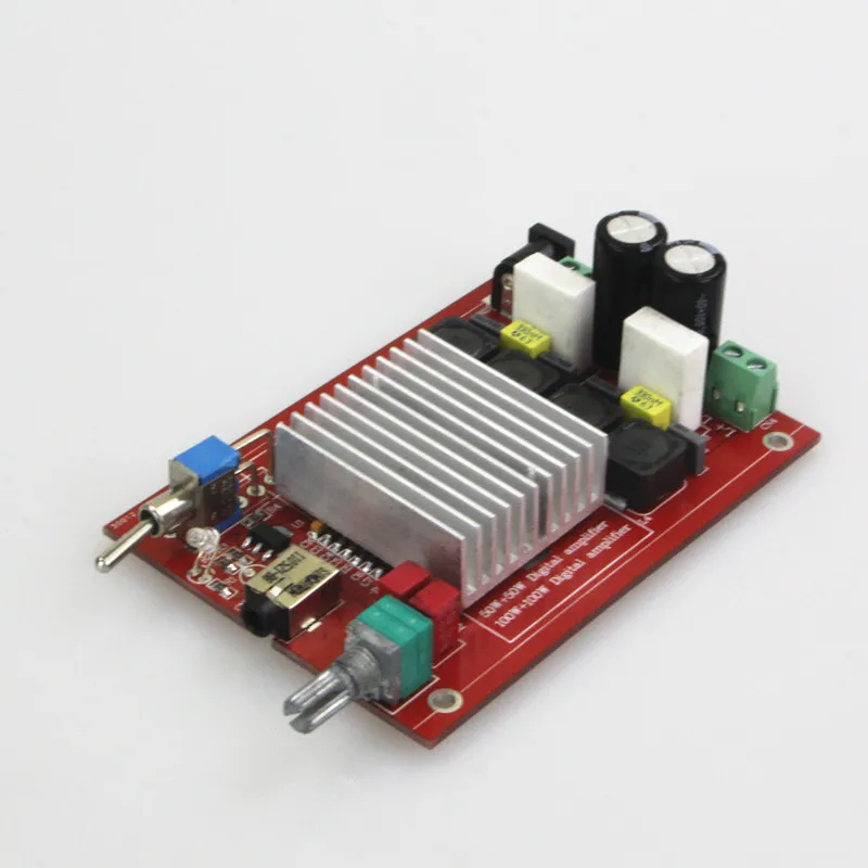 Dc1224v 100w+100w Tda7498 High Power Class D Audio Digital Amplifier
