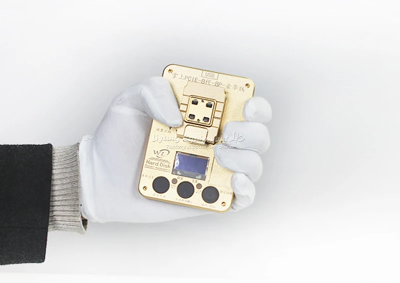  WL PCIE NAND Test Fixture Flash ic chip hard disk tester repair instrument Programmer HDD for iphon
