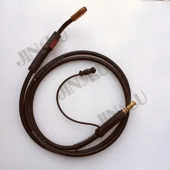 

NT1 -3L Air Cooled Gas Metal ARC Welding Gun North Mig Welding Torch Coupled With Lin-clon Fitting 3 Meter
