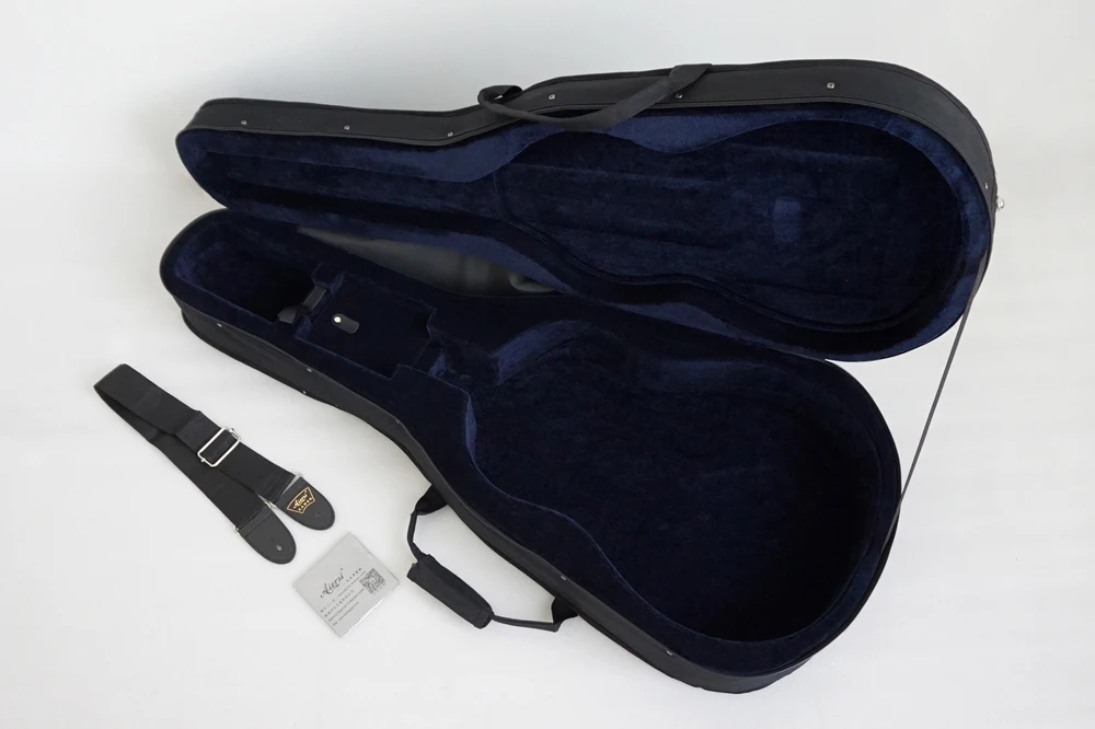 Aiersi бренд все твердые мастер класс винтажная Классическая гитара нейлоновая струна испанская гитара SC03CK