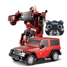 Big Hammer Jeep Transformation Robot font b RC b font font b Car b font Model