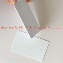 200 шт. S50 чип 13,56 кГц смарт-браслет из пвхс IC для струйной печати карт Поддержка E-pson Canon струйный принтер