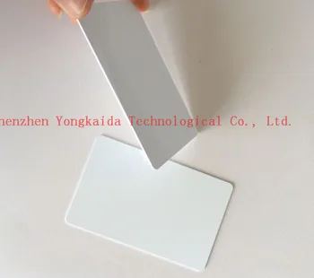 

200PCS S50 chip 13.56khz Smart PVC RFID IC printable inkjet card Support E-pson C-anon Inkjet Printer