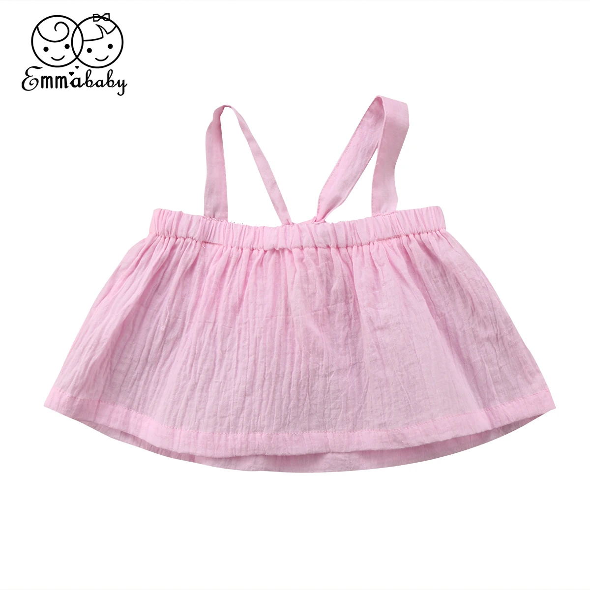 Футболка без рукавов с открытой спиной и кулиской|infant tank tops|baby topsbaby girl tops |