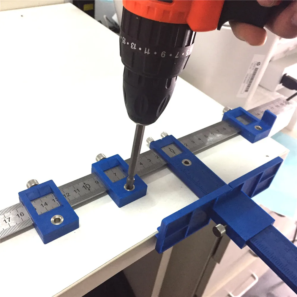 Cabinet Hardware Jig True Position Tool Fastest And Most Accurate Knob & Pull Jig Wood Drilling Dowelling Hole Saw Master Syst Cabinet Hardware Jig True Position Tool Fastest And Most Accurate Knob & Pull Jig Wood Drilling Dowelling Hole Saw Master Syst