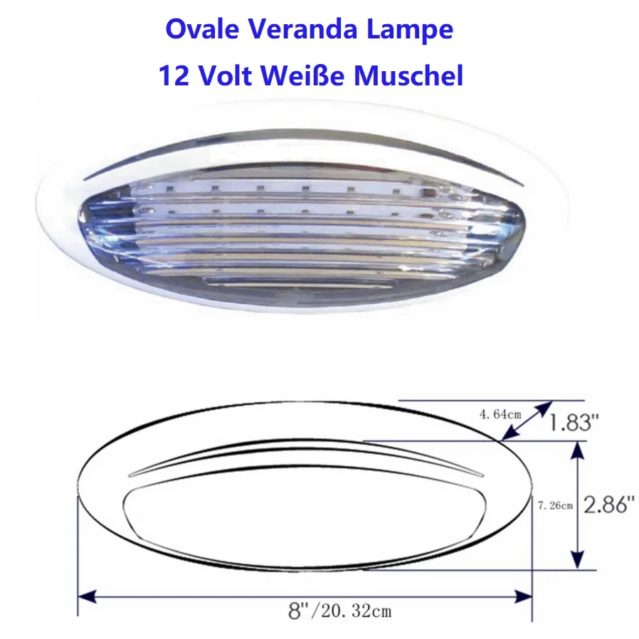 12V-LED-Lichtleiste