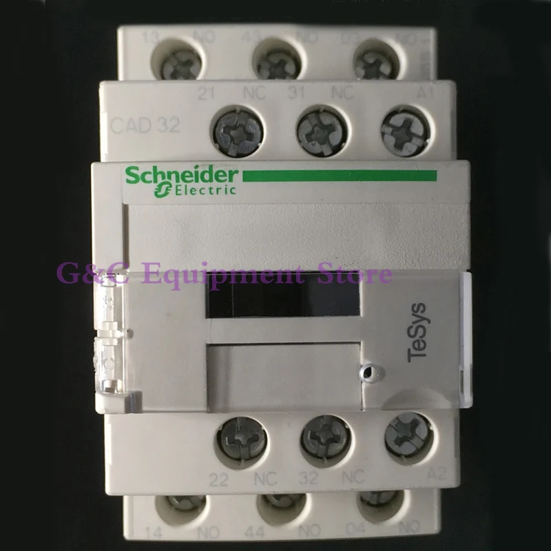 

NEW ORIGINAL THERMORELAY SE TESYS THERMAL OVERLOAD RELAY CAD32M7C 220V
