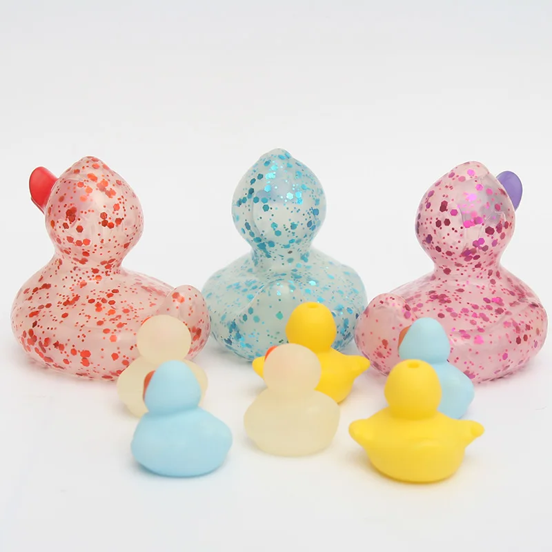 9pcs Rubber Duck Bath Toys Baby's favorite creative modeling floating ducks gift for girl and boy squeeze-sounding dabbling toy 9pcs Rubber Duck Bath Toys Baby's favorite creative modeling floating ducks gift for girl and boy squeeze-sounding dabbling toy