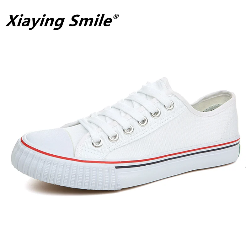 للجنسين أحذية تزلج أسود أبيض قماش للزوجين خفيفة الوزن الكلاسيكية الرجال رياضية الصيف منخفضة أعلى حذاء رياضة سكيت الأزياء