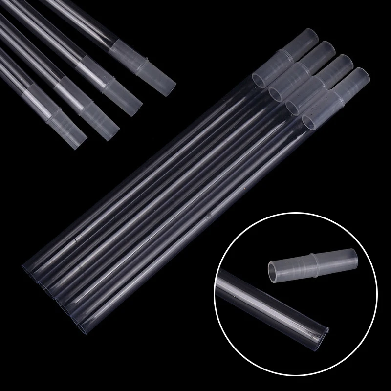 JX-LCLYL  4pcs Clear Plastic Sticks Pole for Balloon Arch Column Base Stand Wedding Decor