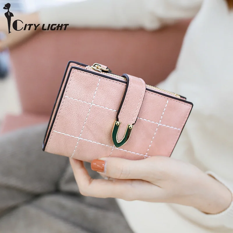 

Wallet Women Fashion Purse Female Wallet leather pu multifunction purse small money bag coin pocket Wallet Top Quality